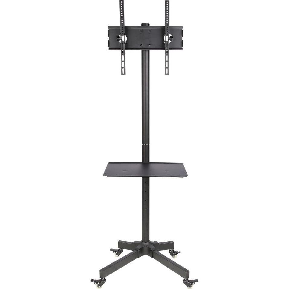 Art STO S-09 BOARD/TROLLEY on wheels (55", 25 kg), TV Ständer, Schwarz