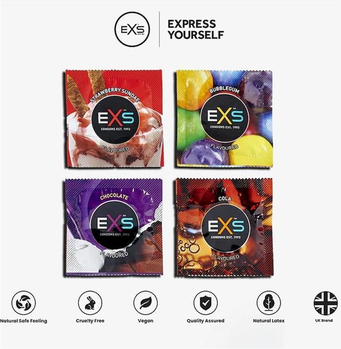 Produktbild Pipedream Mixed Flavours Retail Pack - 48 pcs (48 Stk.)