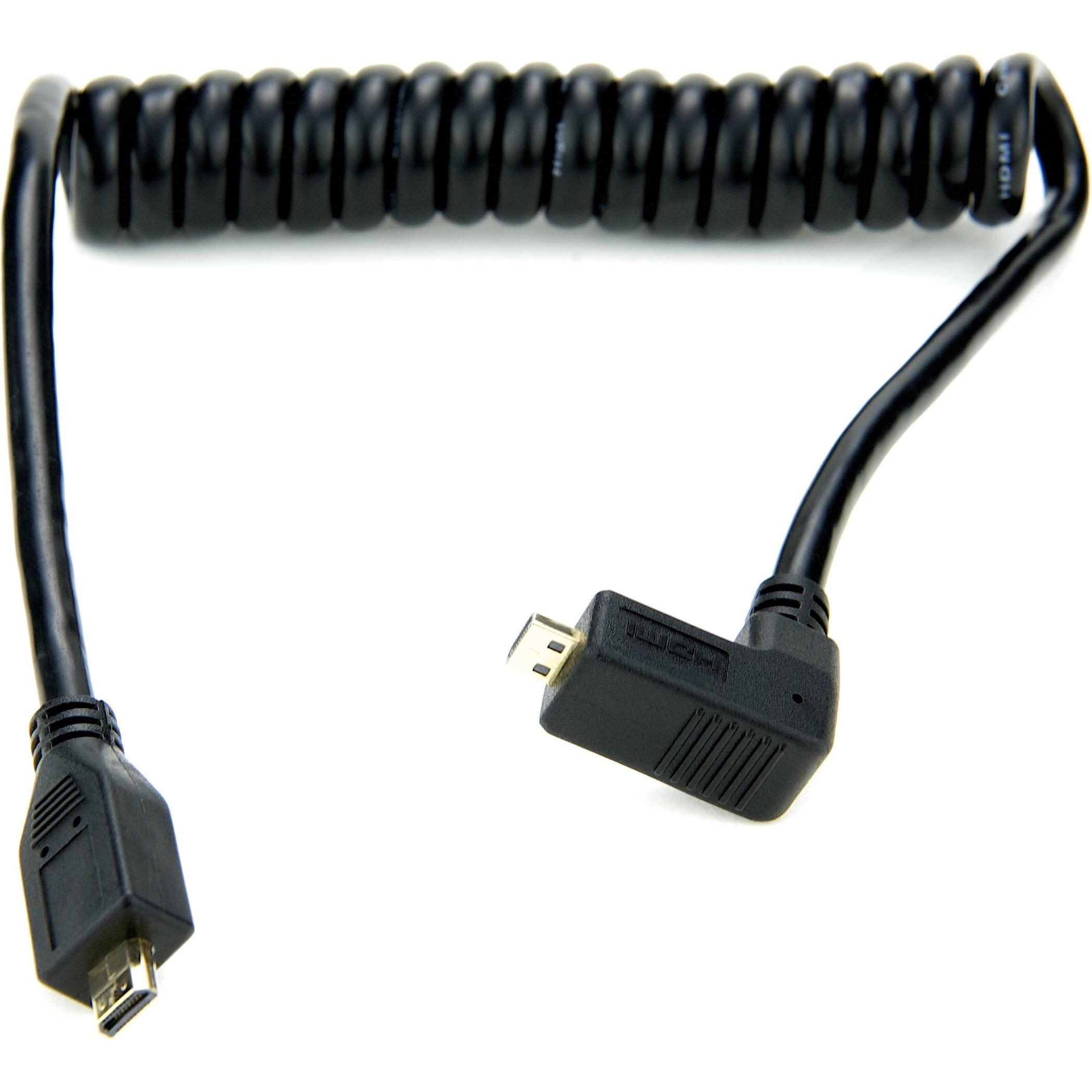 Atomos micro HDMI (Typ D) — micro HDMI (Typ D) (0.45 m, HDMI), Video Kabel