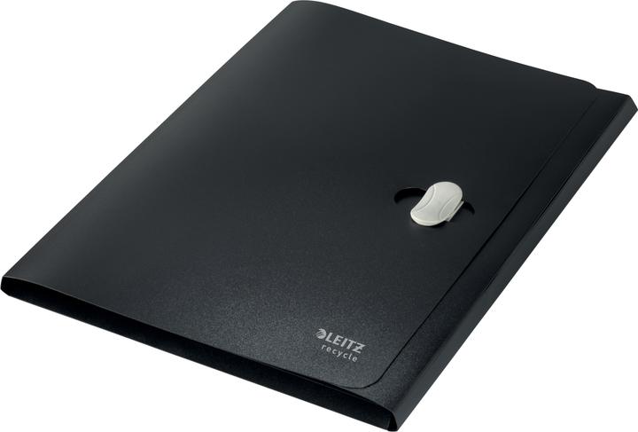 Produktbild Leitz Einlagemappe ALPHA Recycle A4 Schwarz (A4, 1x)