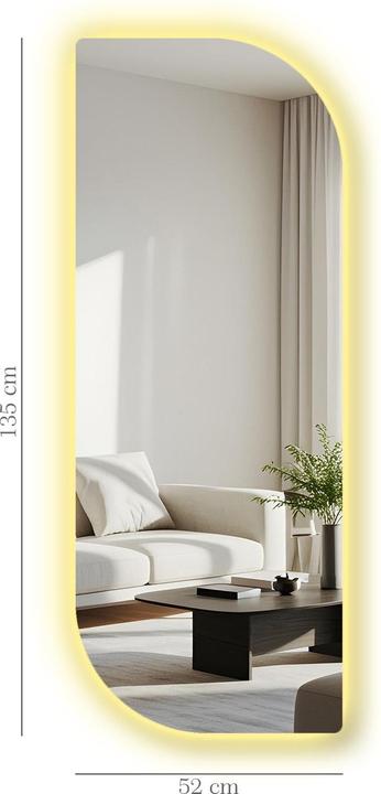 Immagine prodotto Hanah Home Accent Mirror with Led Lighting