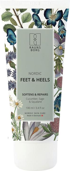 Image du produit Raunsborg Feet & Heels - 100 ml (Crème et gel pour les pieds, 100 ml)