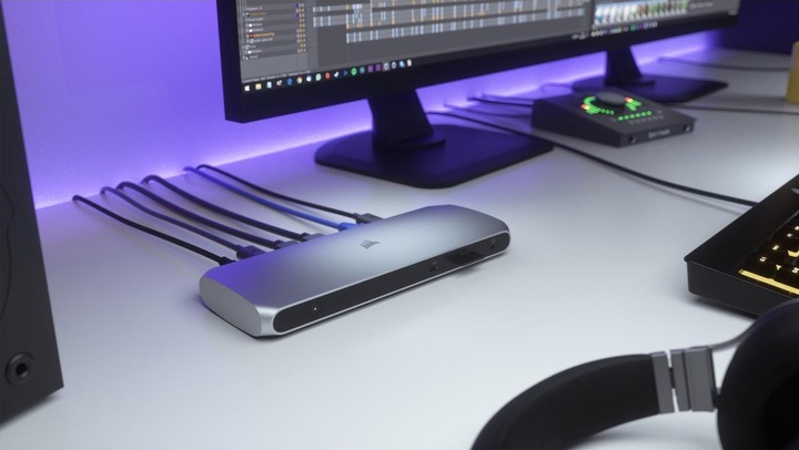 Productafbeelding Corsair TBT100 (Thunderbolt, 9 Havens)