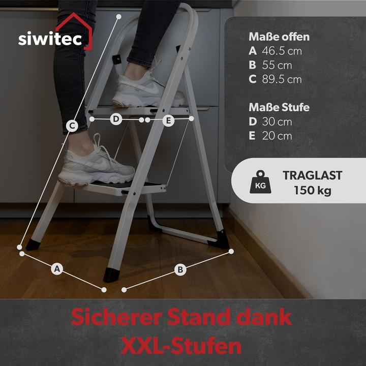 Actual product image Siwitec Klapptritt (Folding step, Stile, 91 cm)