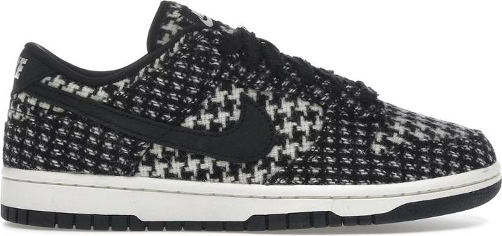 Image du produit Nike Dunk Low Harris Tweed White Black Multi (Women's) (40)