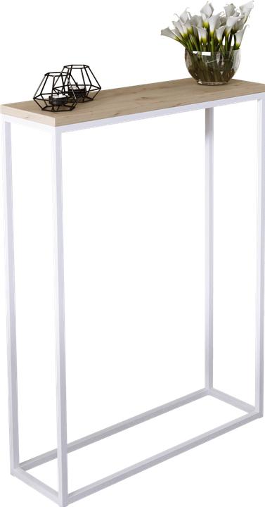 Actual product image ADRK Furniture Console table LUCAS (60 x 20 x 80 cm)