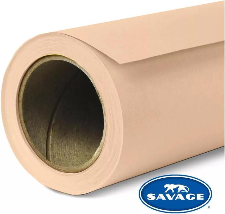 Actual product image Savage Background paper 2.72 x 11m Beige (272 cm, 1100 cm)