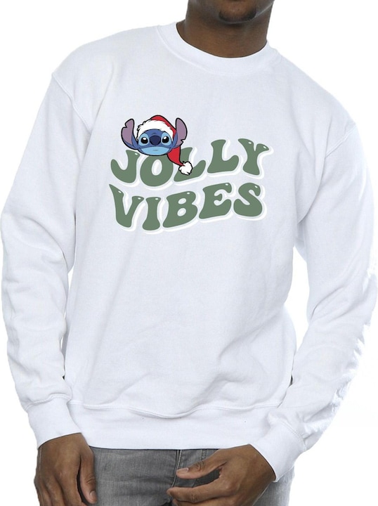 Image du produit Disney - Sweat LILO & STITCH JOLLY CHILLING VIBES - Homme (XL)