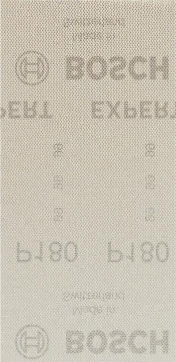 Actual product image Bosch Professional Zubehör Expert M480 Sanding net for orbital sanders, 93 x186 mm, G 180, 50 pcs. (180)