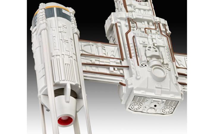 Actual product image Revell Y-wing Fighter" gift set