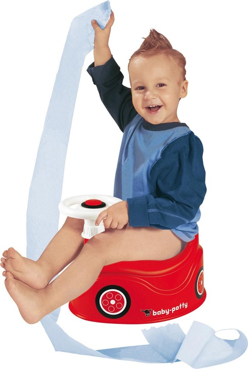 Actual product image BIG Baby potty