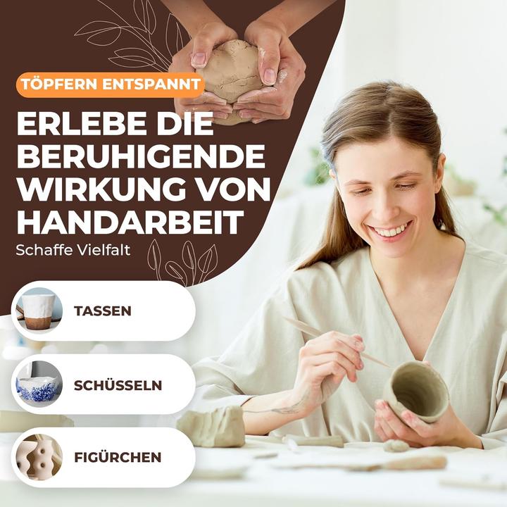 Actual product image Töpferset