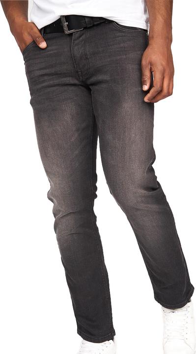 Actual product image Crosshatch Mens Cadman Straight Jeans (30)