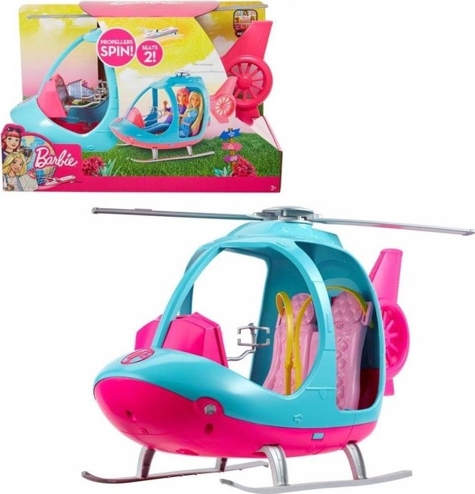 Produktbild Barbie Reise Hubschrauber