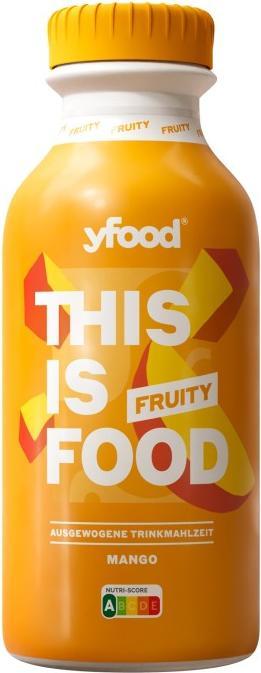 Immagine prodotto YFood Fruity Mango (6x)