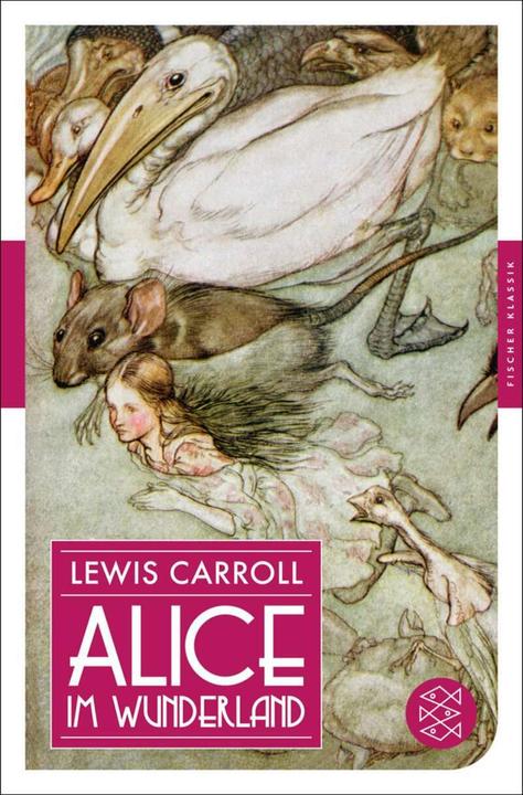 Produktbild Alice im Wunderland (Deutsch, Lewis Carroll, 2012)