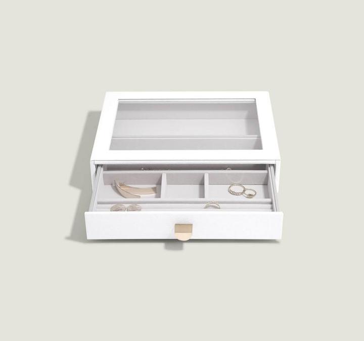 Immagine prodotto Stackers Cassetto Classico Per Anelli/Bracciali (PU+VETRO)