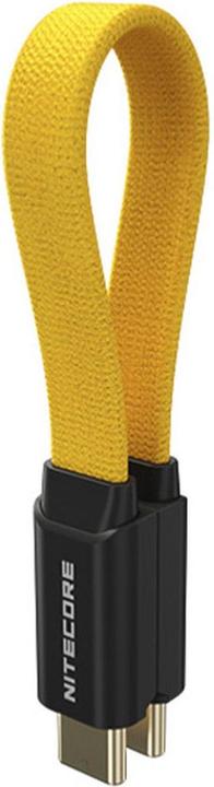 Produktbild Nitecore USB C – USB C (0.07 m, USB 2.0, 60 W)