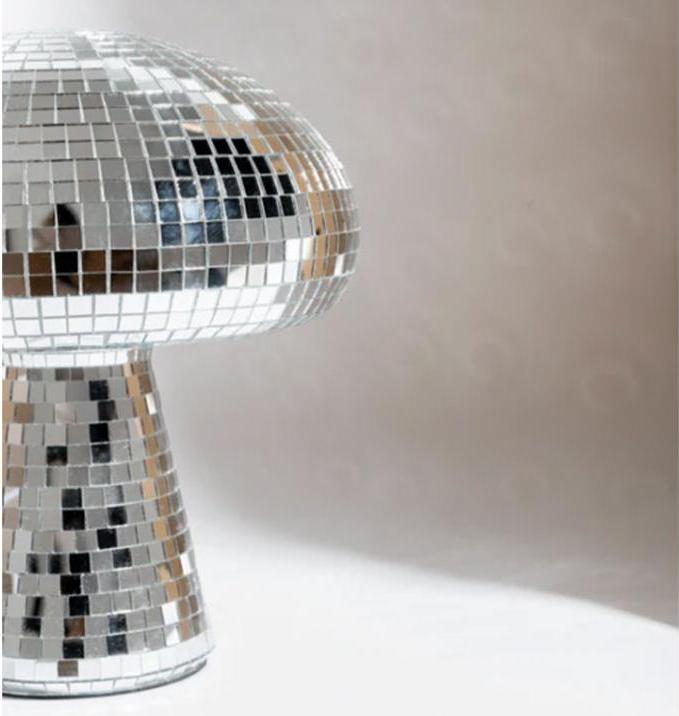 Actual product image TOP Mushroom lamp