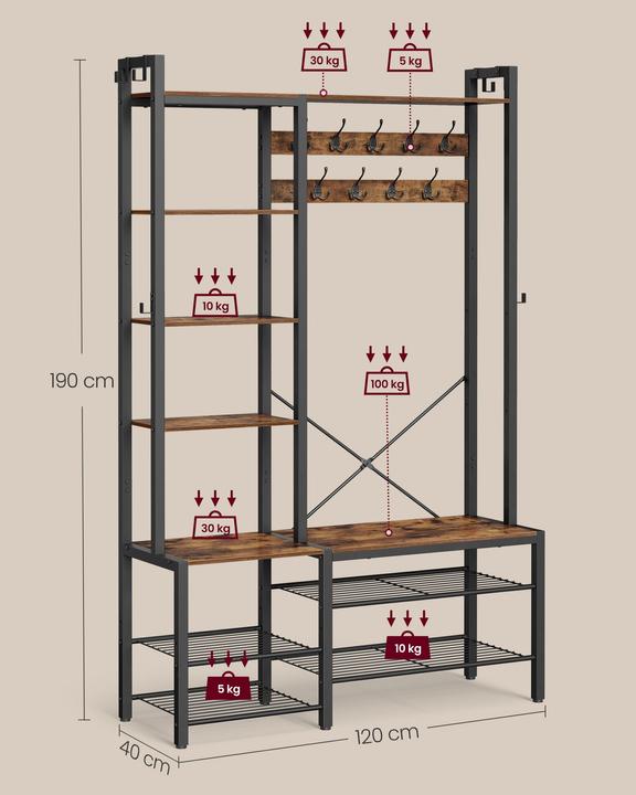 Actual product image Vasagle Charlotte
