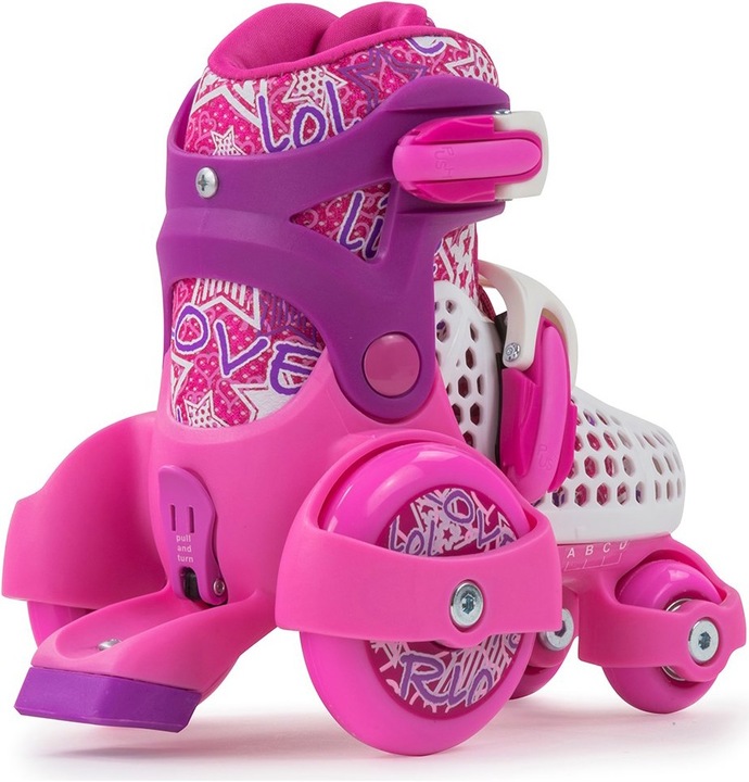 Produktbild Sfr Quad Skates Stomper Adjustable Children's Pink/White 2022 (23, 24, 25, 26, 27)