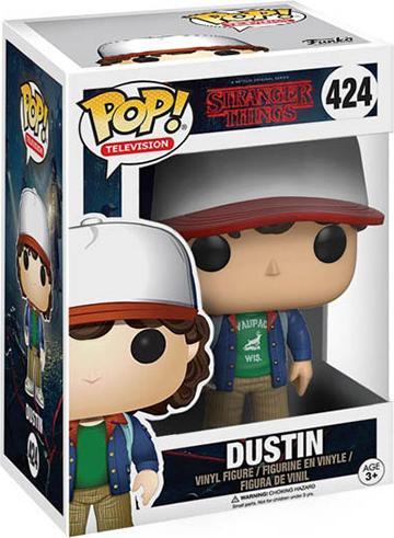 Actual product image Funko POP! - Stranger Things: Dustin