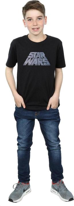 Produktbild Star Wars Silver Logo TShirt Jungen (152, 158)