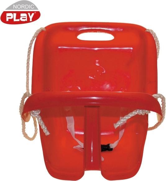 Actual product image NSH Nordic NORDIC PLAY Babygynge M/Høj Ryg Blå M/Reb (805-467)