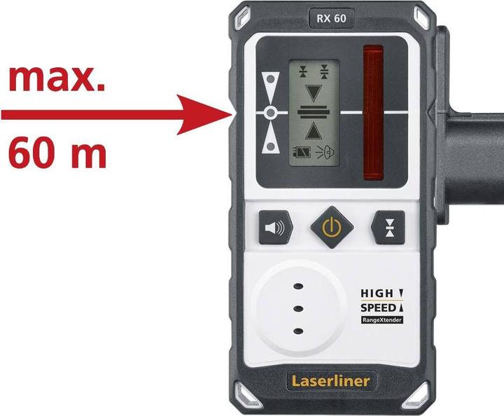 RangeXtender 60 Universalhalterung Batterien Tragekoffer