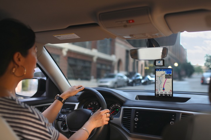Actual product image Garmin DriveSmart 66 Alexa (6")