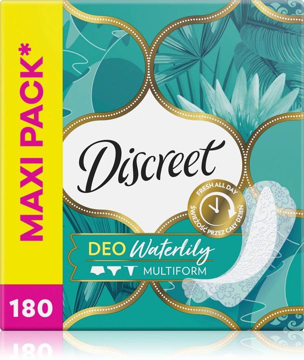 Produktbild Discreet Wasserlilien-Einlagen (180x)