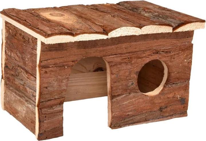 Flamingo House for dwarf rabbit and guinea pig, Howy M - (540058516216)