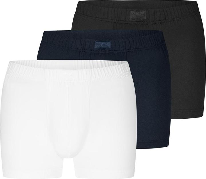 Blau, Schwarz, Weiss