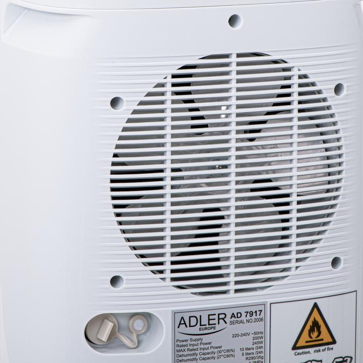 Productafbeelding Adler AD 7917 luchtontvochtiger Wit (60 m², 10 l/24h)
