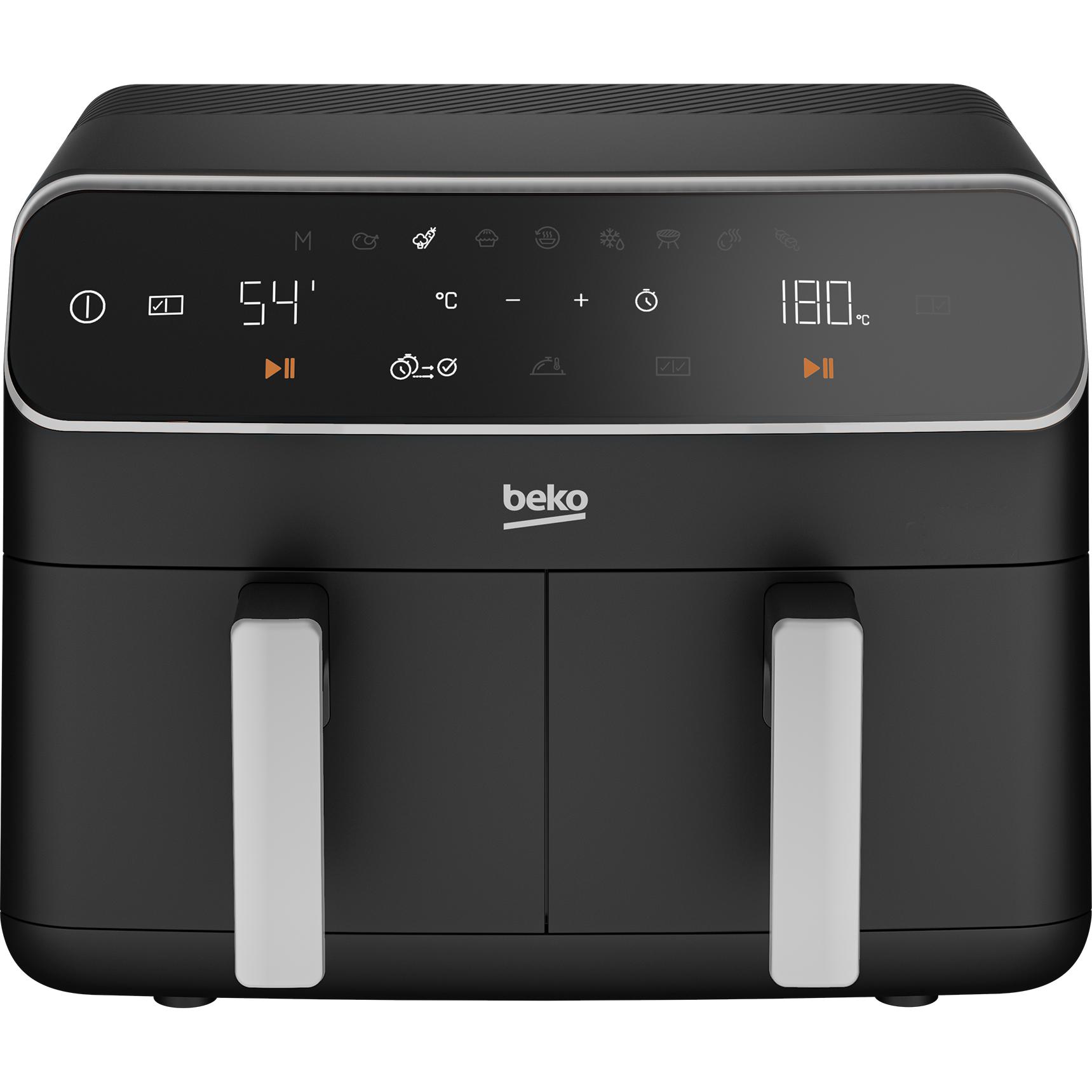 Beko FRL5388B, Friggitrice, Nero