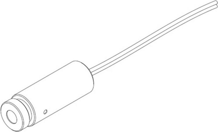 Actual product image Picotronic Laser module dot red 0.4 mW DD635-0.4-3(12x34) (70112955)