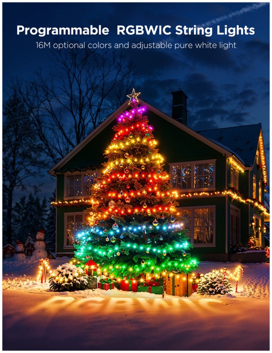 Produktbild Govee Christmas String Lights 2 (20 m)