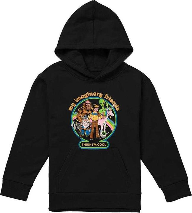 Produktbild Steven Rhodes My Imaginary Friends Kapuzenpullover (116)