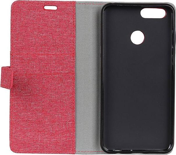 Actual product image MU Classic Leather / fabric cell phone case (OnePlus 5T)