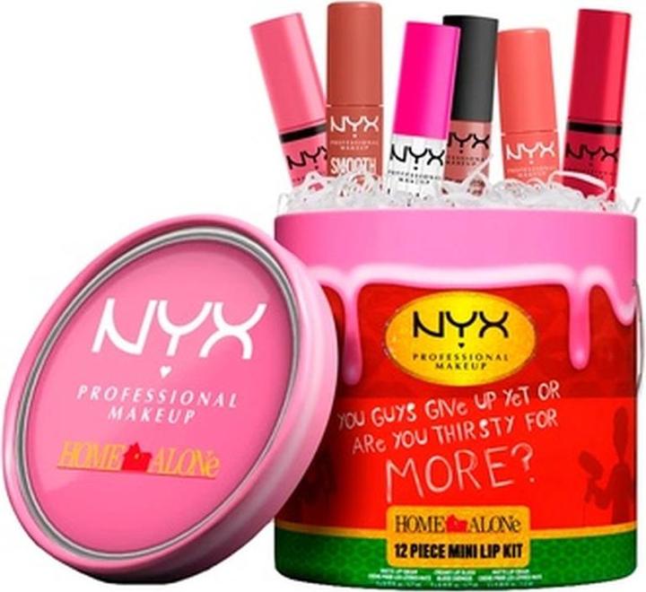 Immagine prodotto NYX Professional Make-Up Nyx Professional Makeup Home Alone 12 Mini Lipsticks Set