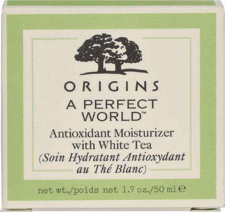 Produktbild Origins A Perfect World Antioxidant Moisturizer with White Tea (50 ml, 24h Creme)