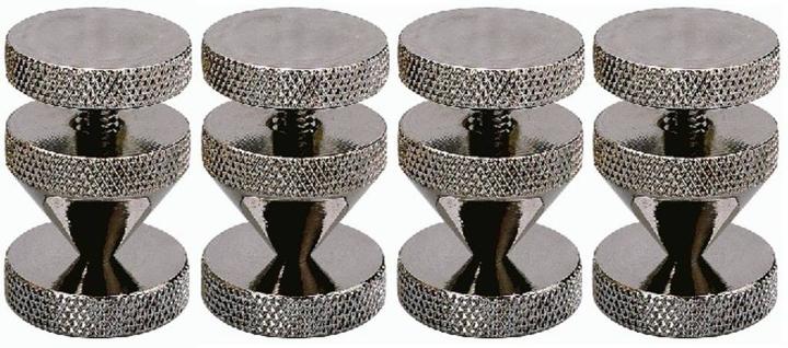 Actual product image Monacor Set of speaker spikes (4 pcs.)