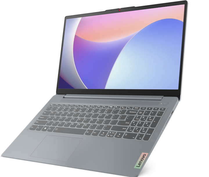Actual product image Lenovo IdeaPad Slim 3 (15.60", Intel Core i5-12450H, 16 GB, 1000 GB, DE)