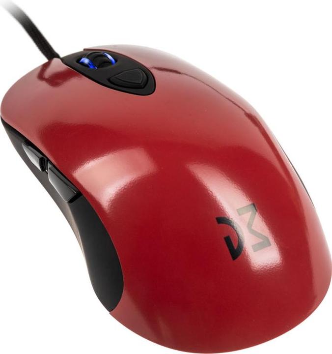 Immagine prodotto Dream Machines DM1 FPS Blood Red Gaming Mouse - RGB (Cablato)