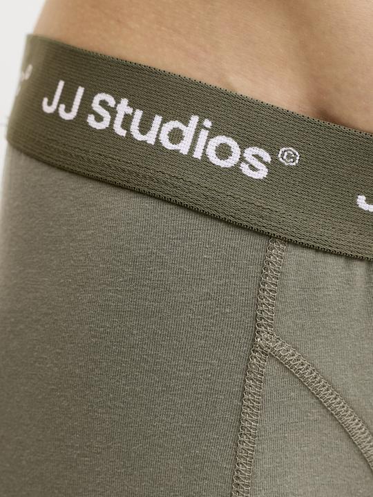 Produktbild Jack & Jones Jacsoho Solid Trunks 3 Pack Noos (S, 3er Pack)