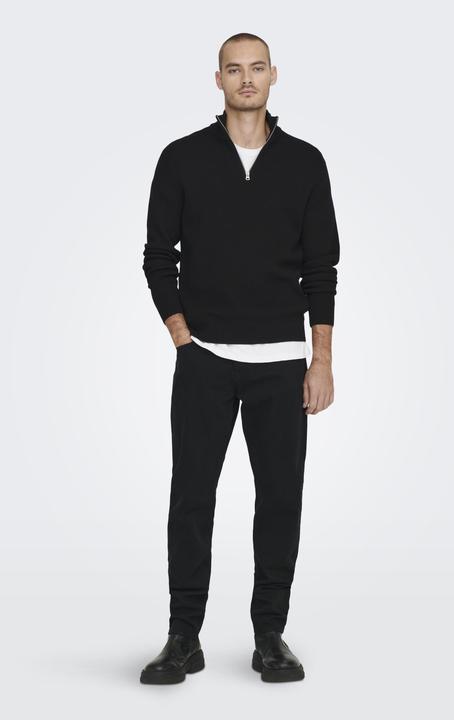 Immagine prodotto Only & Sons Onsphil Reg 12 Struc Half Zip Knit Noos (XS)