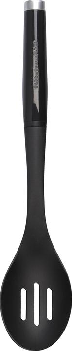 Produktbild KitchenAid Nylon Slotted Spoon - Black