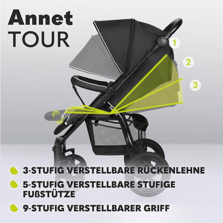 Produktbild Lionelo Annet Tour