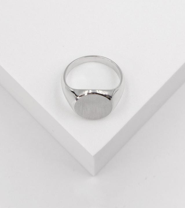 Produktbild Muau Plattenring (54, 750/18 K Gold)