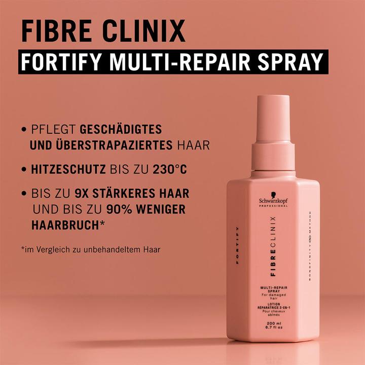 Produktbild Schwarzkopf Fibre Clinix - Fortify Multi-repair Spray (200 ml)